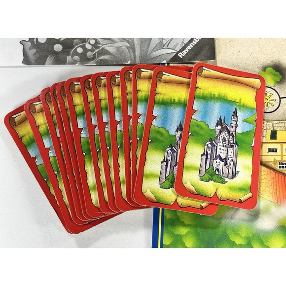 Enchanted Forest Board Game Ravensburger 1994 Vintage Complete - Picture 7 of 12